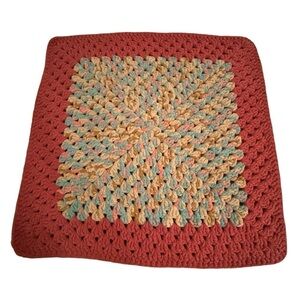 Soft Handmade Crocheted Baby Blanket New